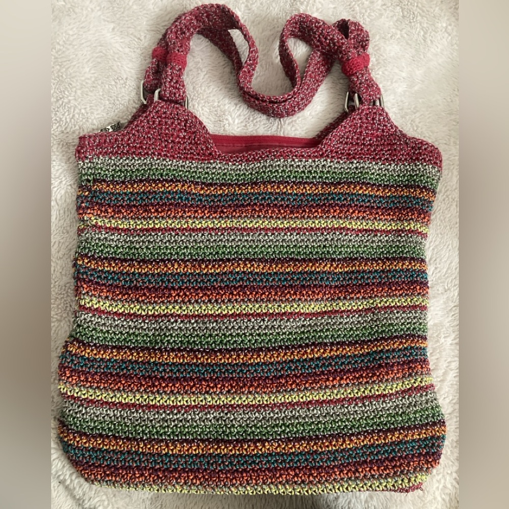 The Sak “Belle” Crochet Shoulder Tote Bag - Picture 3 of 5